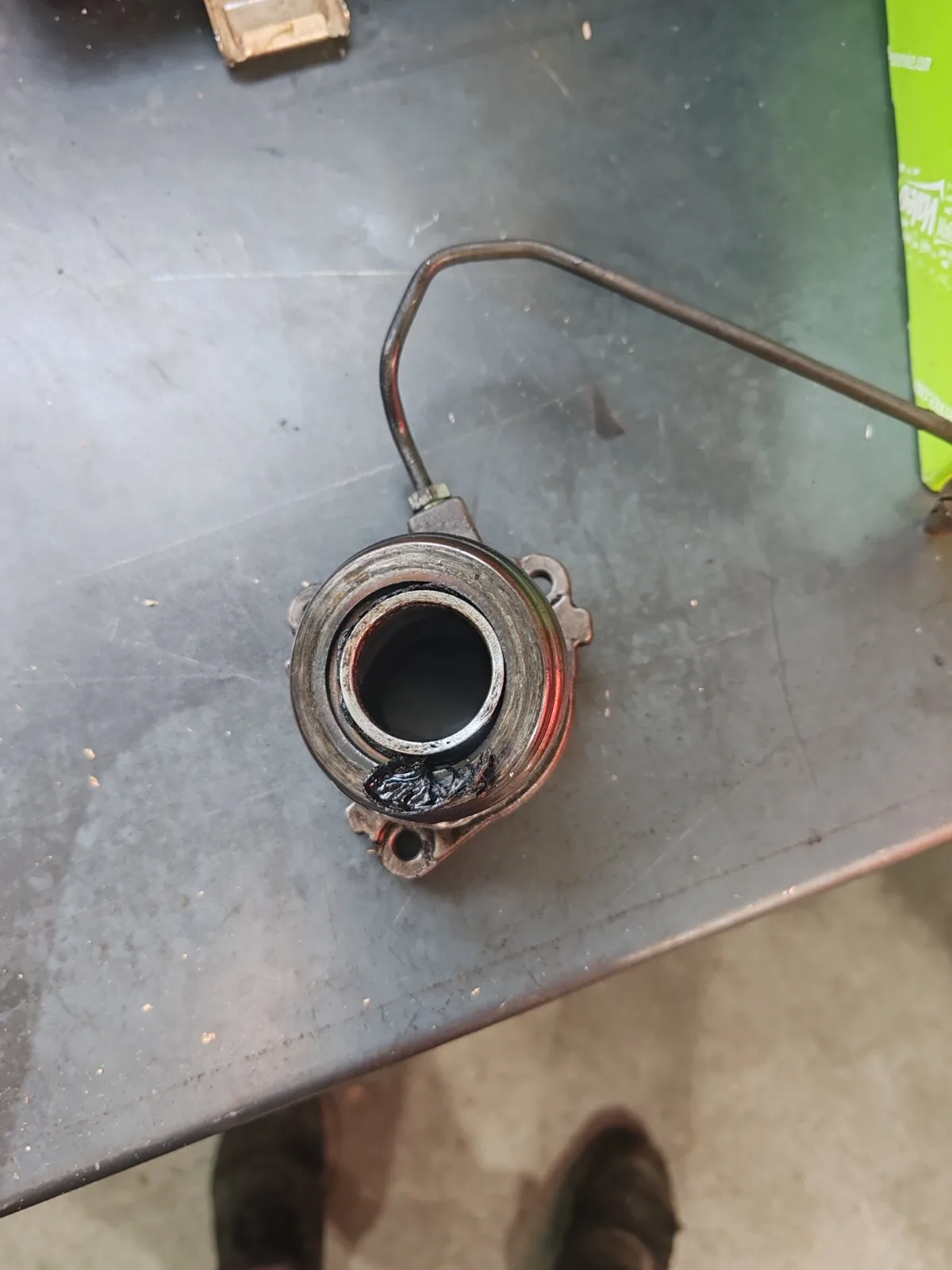 Poređenje novog i istrošenog kočionog diska