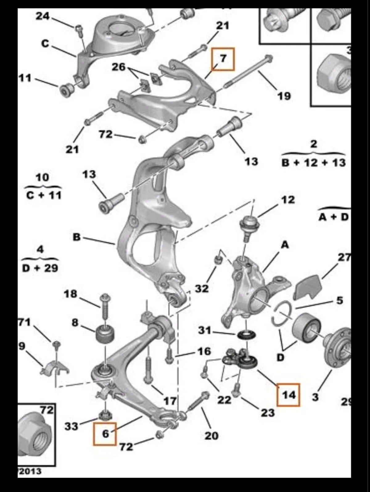 Zamena kočionih diskova i pločica u auto servisu PAJA
