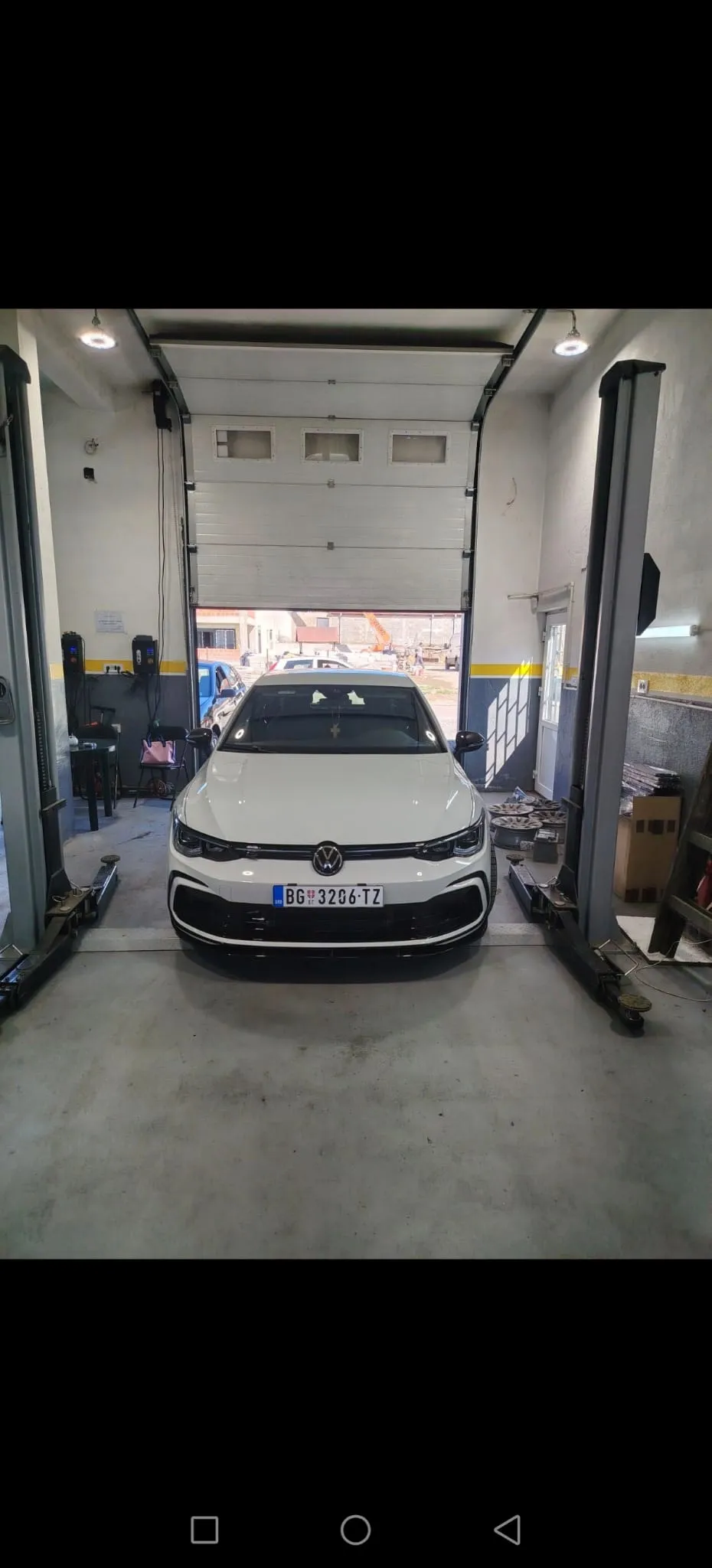 VW Golf posle kompletne popravke motorne grupe
