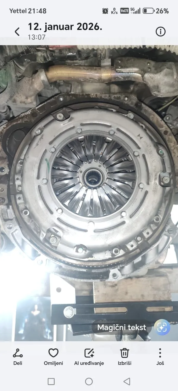 Popravka i zamena setova kvačila, auto servis PAJA Sremčica Beograd