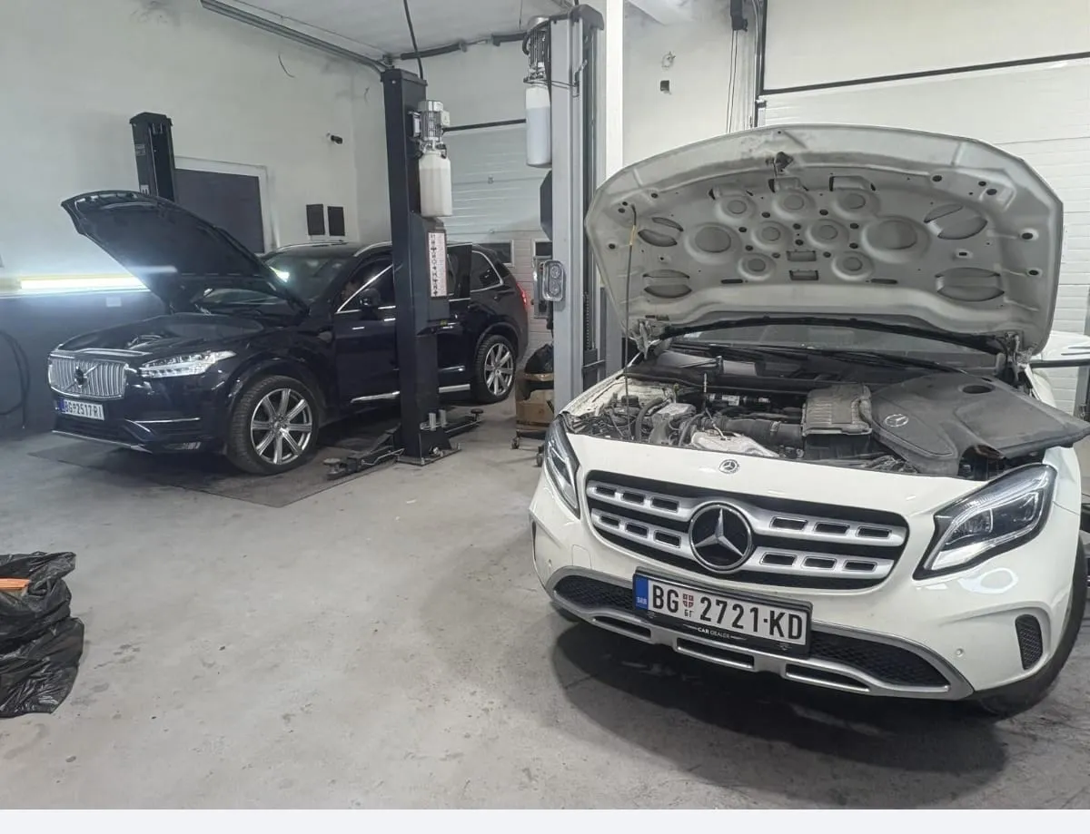 Redovan servis vozila uz Shell ulje i MANN filtere, auto servis PAJA Sremčica