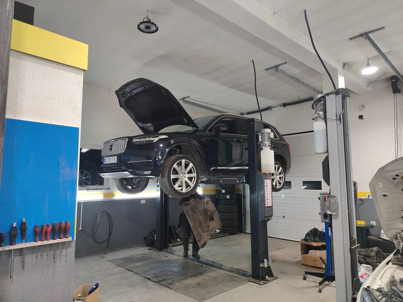 Dijagnostika i servis trapa i upravljača, auto servis PAJA Sremčica